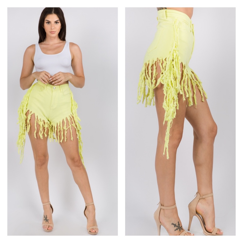 Super Fringe Shorts